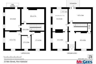 33 Nile Street Port Adelaide SA 5015 - Floor Plan 1