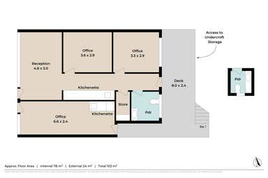 43 Dean Street Toowong QLD 4066 - Floor Plan 1