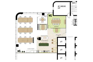 313 Adelaide Street Brisbane City QLD 4000 - Floor Plan 1