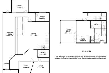 56 George Street Millicent SA 5280 - Floor Plan 1