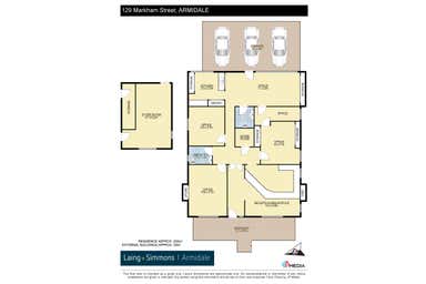 Owlscot , 129 Markham Street Armidale NSW 2350 - Floor Plan 1