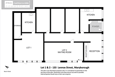 2/133 Lennox Street Maryborough QLD 4650 - Floor Plan 1
