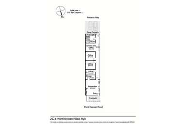2273 Point Nepean Road Rye VIC 3941 - Floor Plan 1