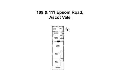 109 - 113 Epsom Road Ascot Vale VIC 3032 - Floor Plan 1