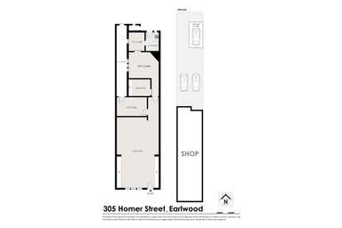 305 Homer Street Earlwood NSW 2206 - Floor Plan 1
