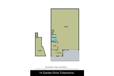 14 Garden Drive Tullamarine VIC 3043 - Floor Plan 1