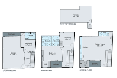 15 St Matthews Way Prahran VIC 3181 - Floor Plan 1