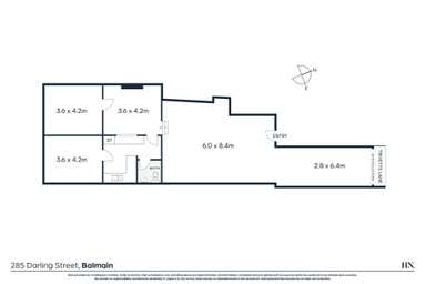 285 Darling Street Balmain NSW 2041 - Floor Plan 1