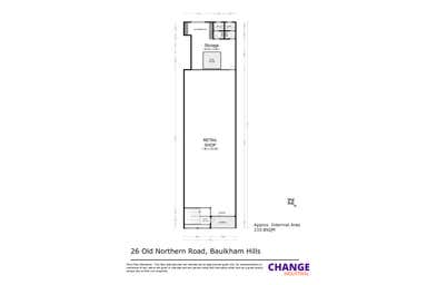 26 Old Northern Road Baulkham Hills NSW 2153 - Floor Plan 1