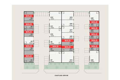 Elements Business Park, 1-26, 18-22 Castles Drive Torquay VIC 3228 - Floor Plan 1
