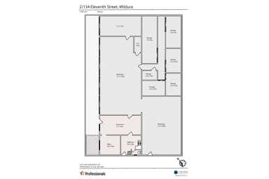 2/134 Eleventh Street Mildura VIC 3500 - Floor Plan 1