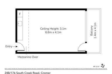 24B/176 South Creek Road Cromer NSW 2099 - Floor Plan 1