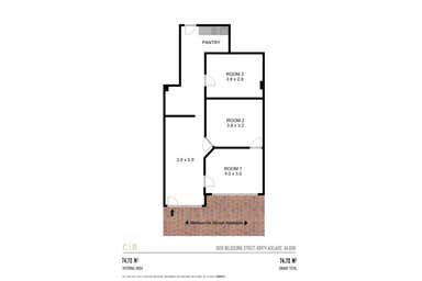 56/55 Melbourne Street North Adelaide SA 5006 - Floor Plan 1