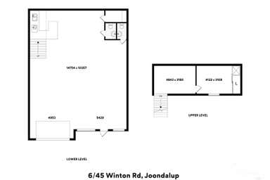 6/45 Winton Road Joondalup WA 6027 - Floor Plan 1