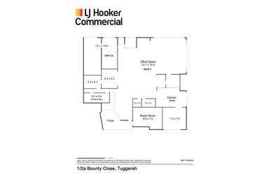 1/2a Bounty Close Tuggerah NSW 2259 - Floor Plan 1