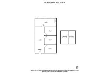 12/385 Belmore Road Balwyn VIC 3103 - Floor Plan 1