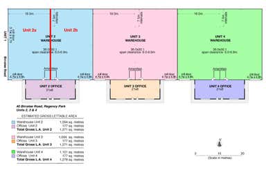 2, 3 & 4/40-42 Birralee Road Regency Park SA 5010 - Floor Plan 1