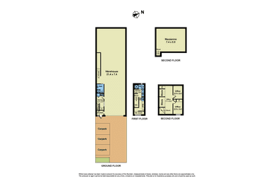 45 Davies Avenue Sunshine North VIC 3020 - Floor Plan 1