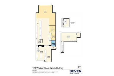 Ground Level, 121 Walker Street North Sydney NSW 2060 - Floor Plan 1