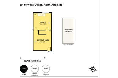 2/110 Ward Street North Adelaide SA 5006 - Floor Plan 1