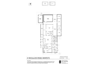 41 McCulloch Road Monteith SA 5253 - Floor Plan 1