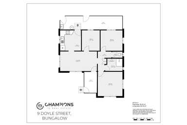 9 Doyle Street Bungalow QLD 4870 - Floor Plan 1