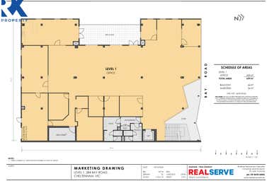 Health Hub, 284 Bay Road Cheltenham VIC 3192 - Floor Plan 1