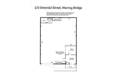 1-3 Emerald Street Murray Bridge SA 5253 - Floor Plan 1
