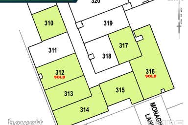 310, 313, 314, & 315, Level 3, 227 Collins Street Melbourne VIC 3000 - Floor Plan 1