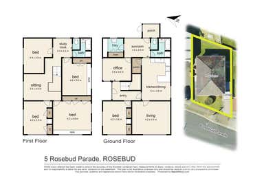 5 Rosebud Parade Rosebud VIC 3939 - Floor Plan 1