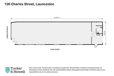 126 Charles Street Launceston TAS 7250 - Floor Plan 1