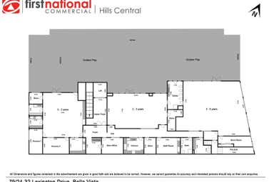 Unit F79/24-32 Lexington Drive Bella Vista NSW 2153 - Floor Plan 1