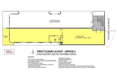 3/169 Pascoe Vale Road Moonee Ponds VIC 3039 - Floor Plan 1