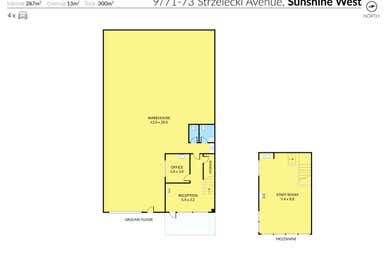9/71 Strzelecki Avenue Sunshine West VIC 3020 - Floor Plan 1