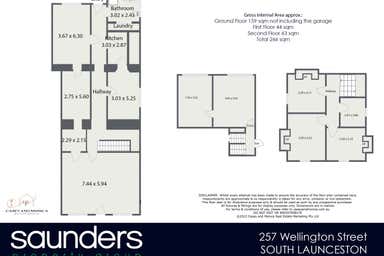 257 Wellington Street South Launceston TAS 7249 - Floor Plan 1