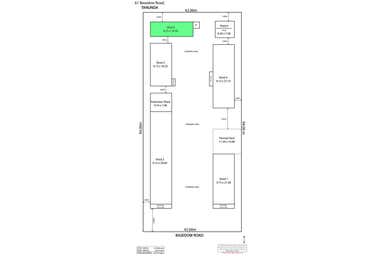 Shed 5/ 61 Basedow Road Tanunda SA 5352 - Floor Plan 1