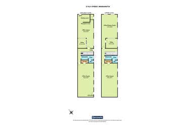 27 Ely Street Wangaratta VIC 3677 - Floor Plan 1