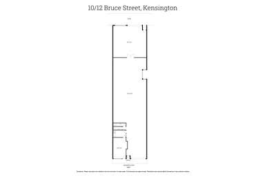10-12 Bruce Street Kensington VIC 3031 - Floor Plan 1