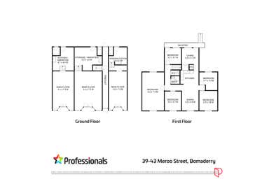 39-43 Meroo Street Bomaderry NSW 2541 - Floor Plan 1