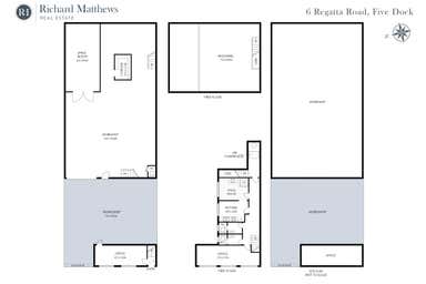 6 Regatta Road Five Dock NSW 2046 - Floor Plan 1