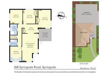 368 Springvale Road Springvale VIC 3171 - Floor Plan 1