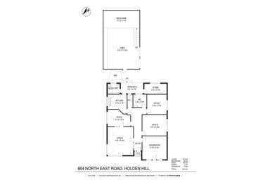 664 North East Road Holden Hill SA 5088 - Floor Plan 1