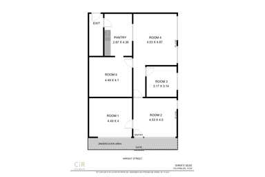 139 Wright Street Adelaide SA 5000 - Floor Plan 1