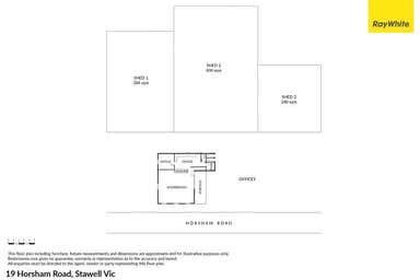 19 Horsham Road Stawell VIC 3380 - Floor Plan 1