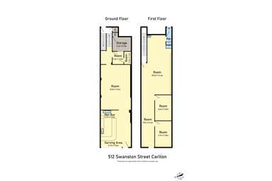 512 Swanston Street Carlton VIC 3053 - Floor Plan 1