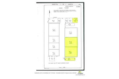 Unit 1 & 2, 23 Carrington Street Nedlands WA 6009 - Floor Plan 1