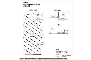 Unit 19, 65 O'Sullivan Beach Road Lonsdale SA 5160 - Floor Plan 1