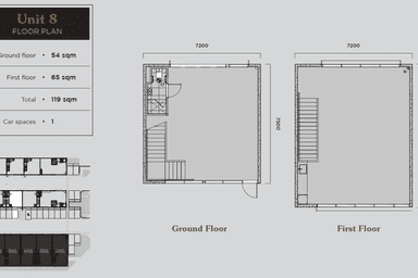 Unit 6/25 Robbins Circuit Williamstown North VIC 3016 - Floor Plan 1