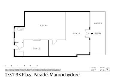2/31-33 Plaza Parade Maroochydore QLD 4558 - Floor Plan 1