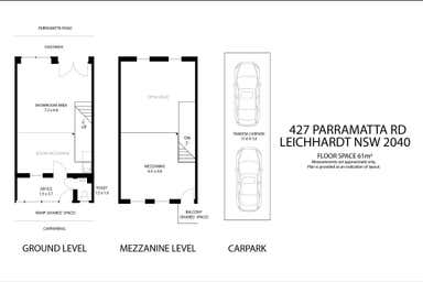 Shop 5, 427 Parramatta Road Leichhardt NSW 2040 - Floor Plan 1